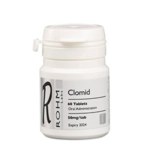 6 x ROHM Clomid 50mg x 60