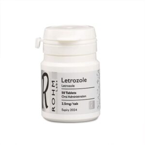 6 x ROHM Letrozole 2.5mg x 50