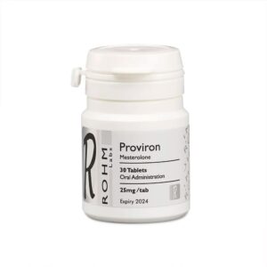 6 x ROHM Proviron 25mg x 30