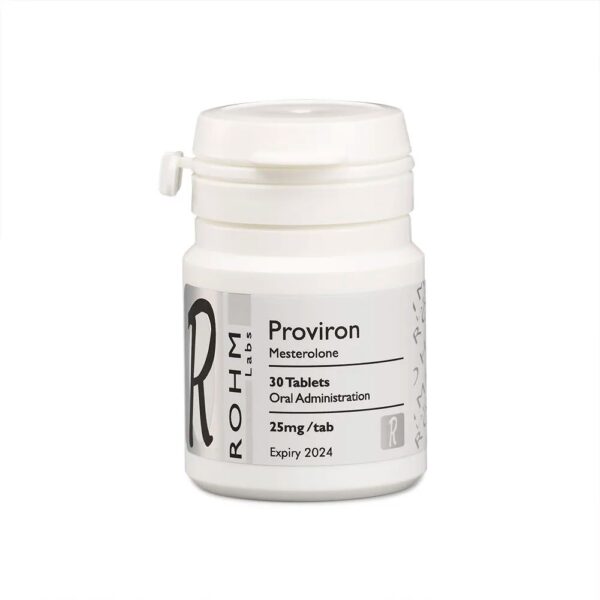 6 x ROHM Proviron 25mg x 30