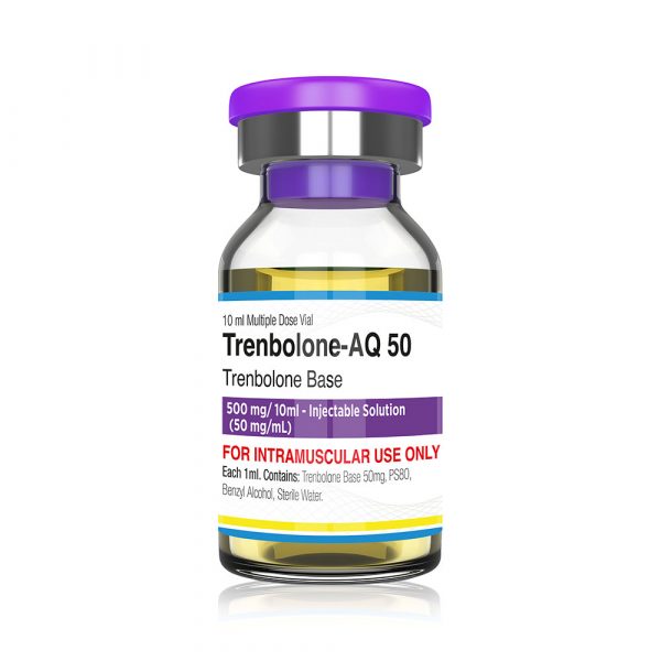 6 x Pharamqo Trenbolone-Aq 50mg x 10ml