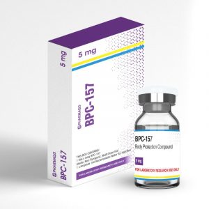 6 x Pharmaqo BPC-157 5mg