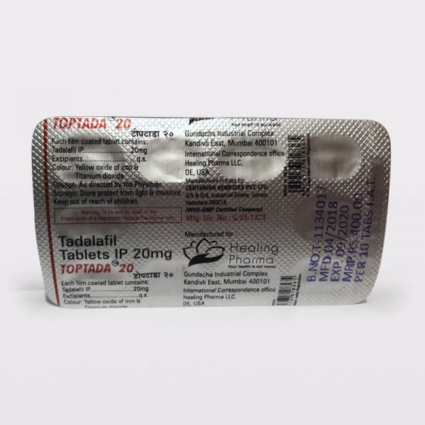 Pharmaceutical Cialis 20mg x 250