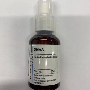 6 x ROHM DMAA Pre Workout 25mg x 50ml