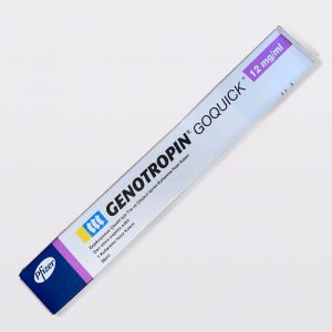 10 x Pfizer Genotropin 36iu
