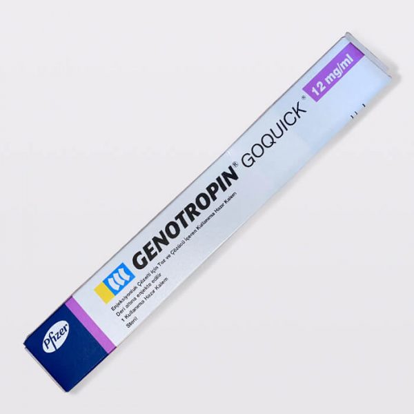 10 x Pfizer Genotropin 36iu