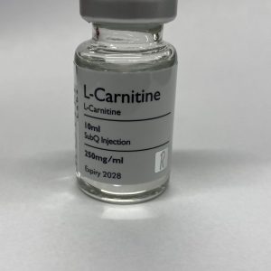 6 x ROHM L-Carnitine Injection 250mg x 10ml