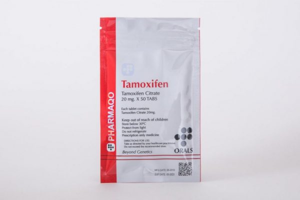 Pharmaqo Tamoxifen/Nolvadex 20mg x 50