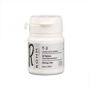 ROHM T-3 25mcg x 50
