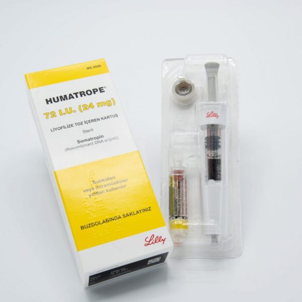 10 x Humatrope Lilly 72iu