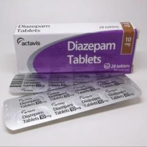 6 x Pharmaceutical Diazepam (Valium) 10mg x 30