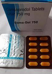 Pharmaceutical Carisoprodol 750mg x 10