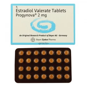 Pharmaceutical Estradiol Valerate 2mg x 28