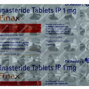 Pharmaceutical Finax finasteride 1mg x 30