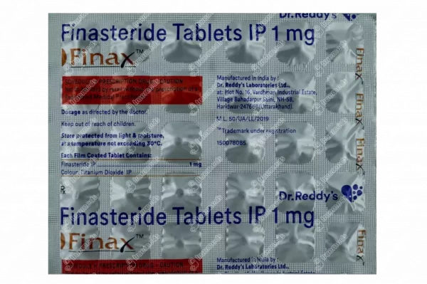 Pharmaceutical Finax finasteride 1mg x 30