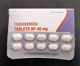 Pharmaceutical Frusemide 40mg x 15