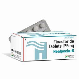 Pharmaceutical Finasteride Healpecia I.P 5mg x 10