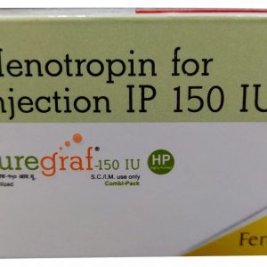 Pharmaceutical Menotropin 150 IU (Hmg)
