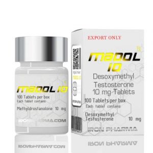 6 x Iron Pharma Madol (DMT) 10mg x 100