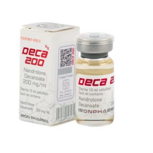 6 x Iron Pharma Deca 200mg x 10ml