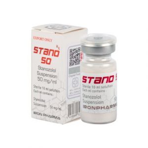 6 x Iron Pharma Stano (Injectable win) 50mg x 10ml