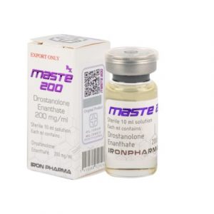 6 x Drostanolone Enanthate 200mg x 10ml