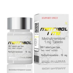 6 x Iron Pharma Metribol (Tren) 1mg x 100