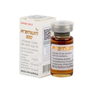 6 x Iron Pharma Premium 300mg x 10ml