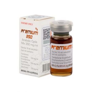 6 x Iron Pharma Premium 350mg x 10ml