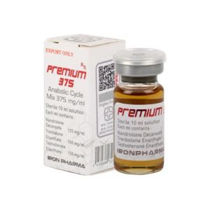 6 x Iron Pharma Premium 375mg x 10ml