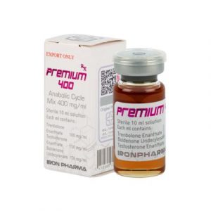 6 x Iron Pharma Premium 400mg x 10ml