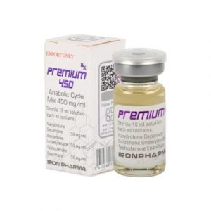 6 x Iron Pharma Premium 450mg x 10ml