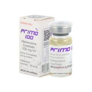 6 x Iron Pharma Primobolan 100mg x 10ml
