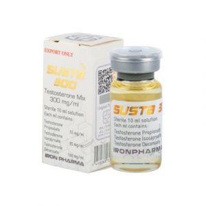 6 x Iron Pharma Sustanon 300mg x 10ml