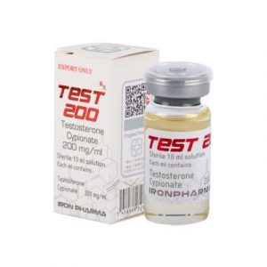 6 x Iron Pharma Test Cypionate 200mg x 10ml