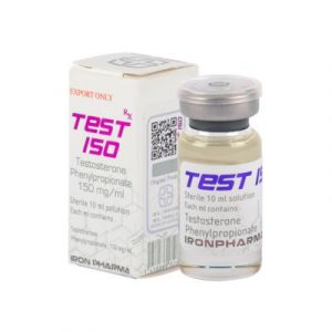6 x Iron Pharma Test Phenylpropionate 150mg x 10ml