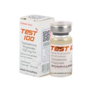 6 x Iron Pharma Test Propionate 100mg x 10ml