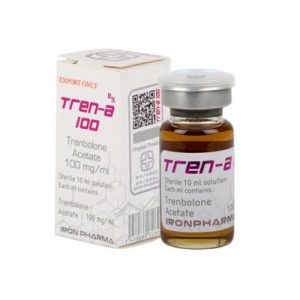 6 x Iron Pharma Tren Ace 100mg x 10ml