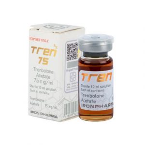 6 x Iron Pharma Tren Ace 75mg x 10ml