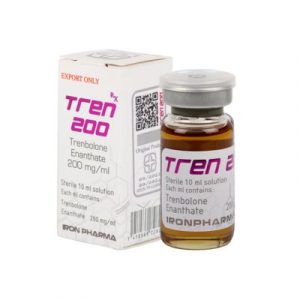 6 x Iron Pharma Tren E 200mg x 10ml