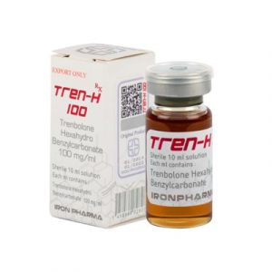 6 x Iron Pharma Tren Hex 100mg x 10ml