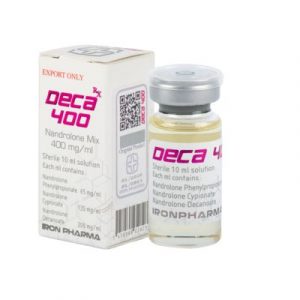 6 x Iron Pharma Deca Mix 400mg x 10ml
