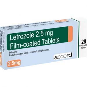 Pharmaceutical Letrozole 2.5mg x 28