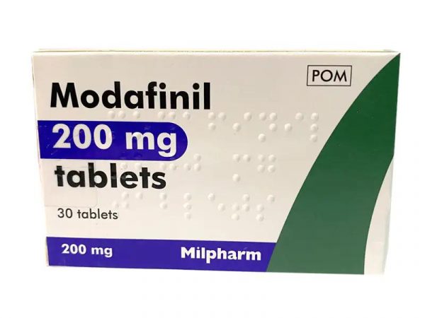 Pharmaceutical modafinil 200mg x 30