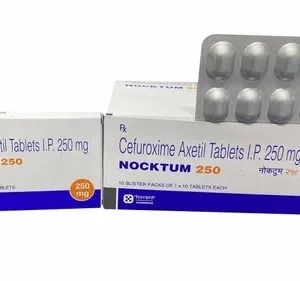Pharmaceutical Cefuroxime 250mg x 10