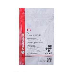 Pharmaqo T-3 25mcg x 50