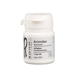 6 x ROHM Anastrozole/Adex 1mg x 50