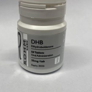 ROHM DHB 25mg x 50