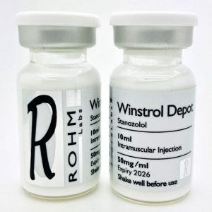 6 x ROHM Injectable Winstrol 50mg x 10ml