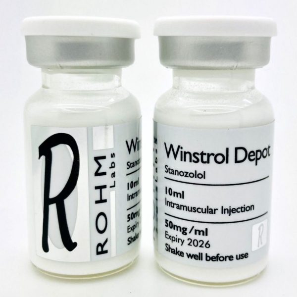 6 x ROHM Injectable Winstrol 50mg x 10ml